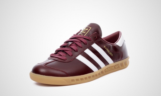 adidas hamburg leder